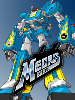 Megas XLR : Poster