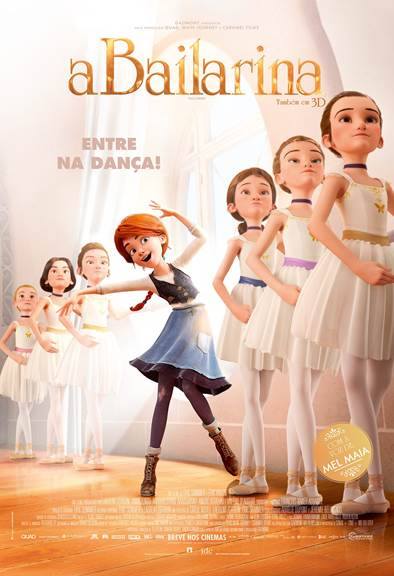 A Bailarina : Poster