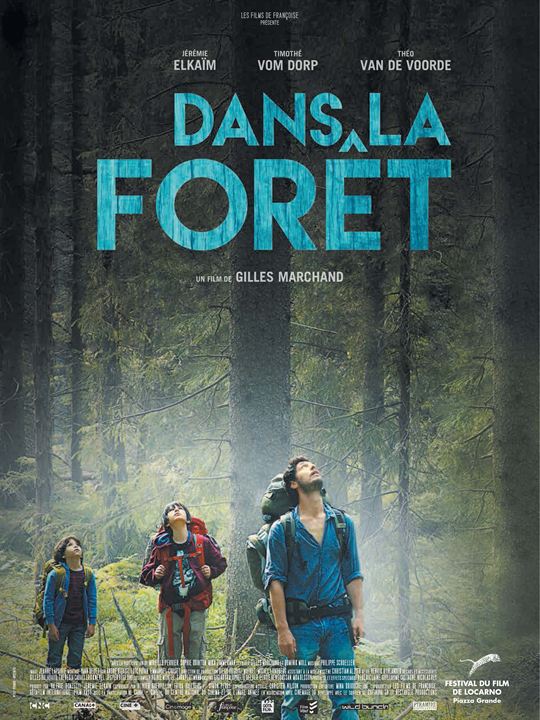 Na Floresta : Poster