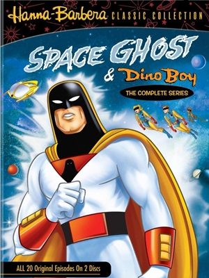 Space Ghost : Poster