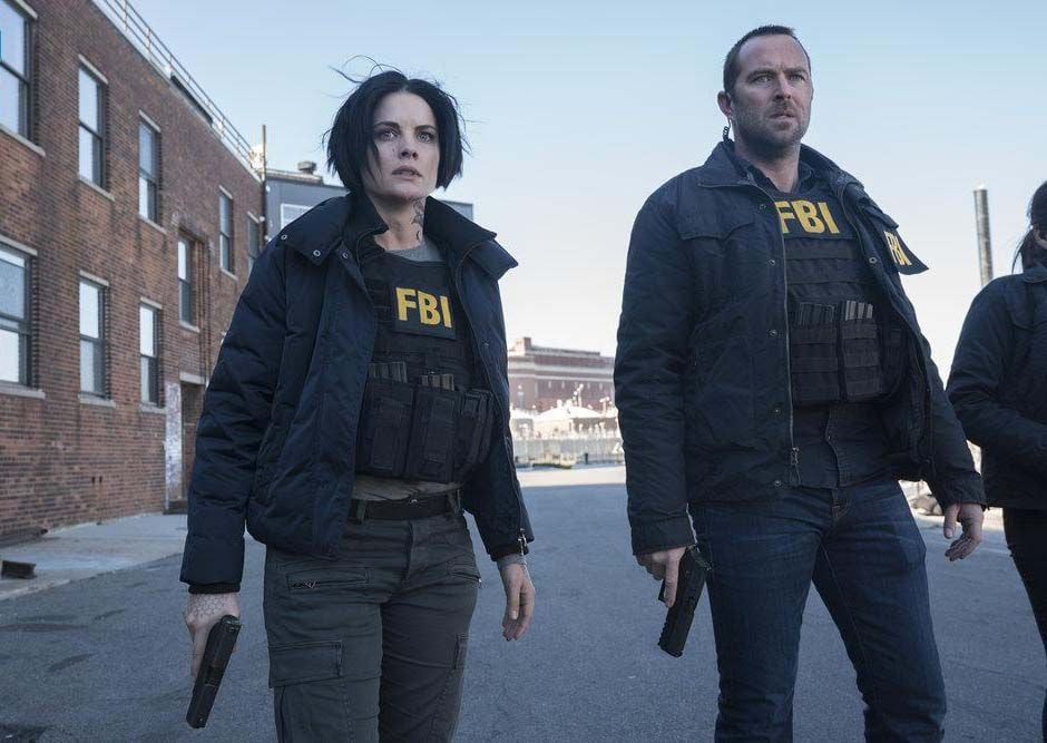 Blindspot : Fotos Jaimie Alexander, Sullivan Stapleton