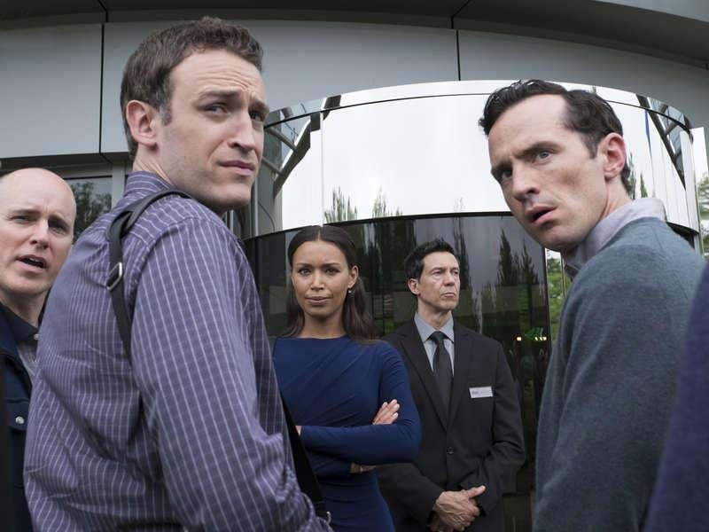 Billions : Fotos Kelly AuCoin, Nathan Darrow, Ilfenesh Hadera, Dan Soder