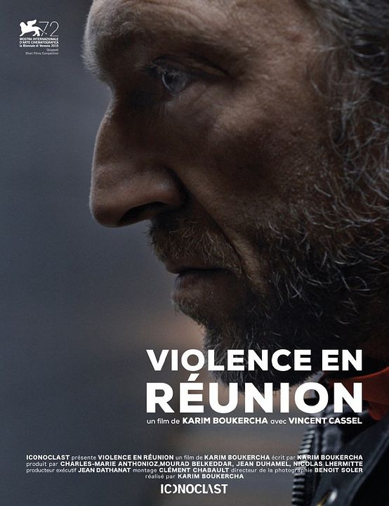 Violence En Réunion : Poster