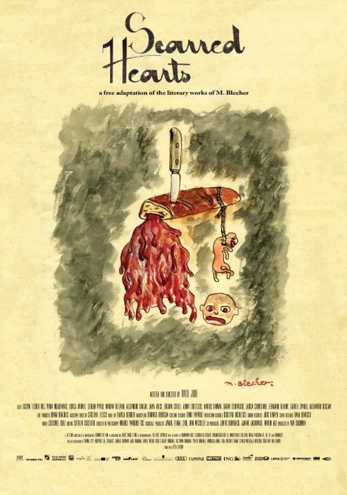 Corações Cicatrizados : Poster