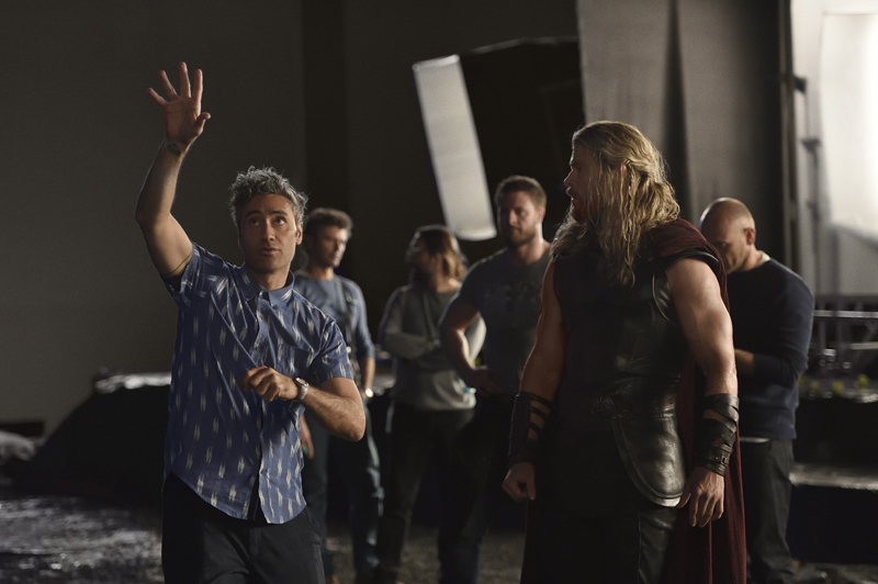 Thor: Ragnarok : Fotos Taika Waititi, Chris Hemsworth