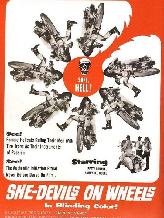 She-Devils on Wheels : Poster