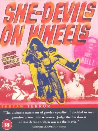 She-Devils on Wheels : Poster