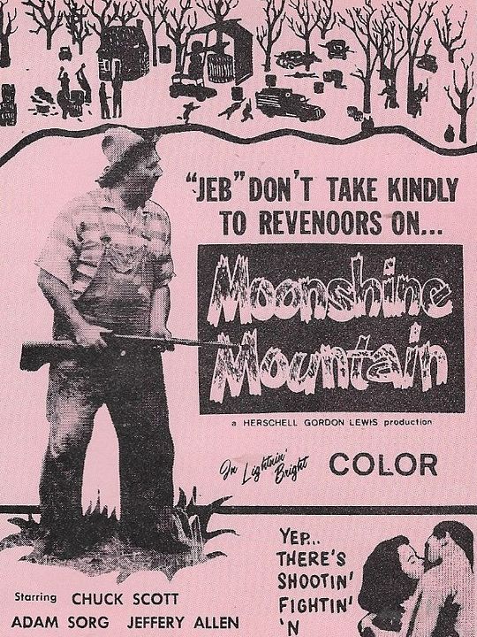 Moonshine Mountain : Poster