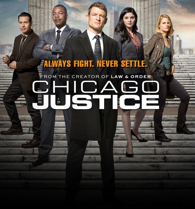 Chicago Justice : Poster