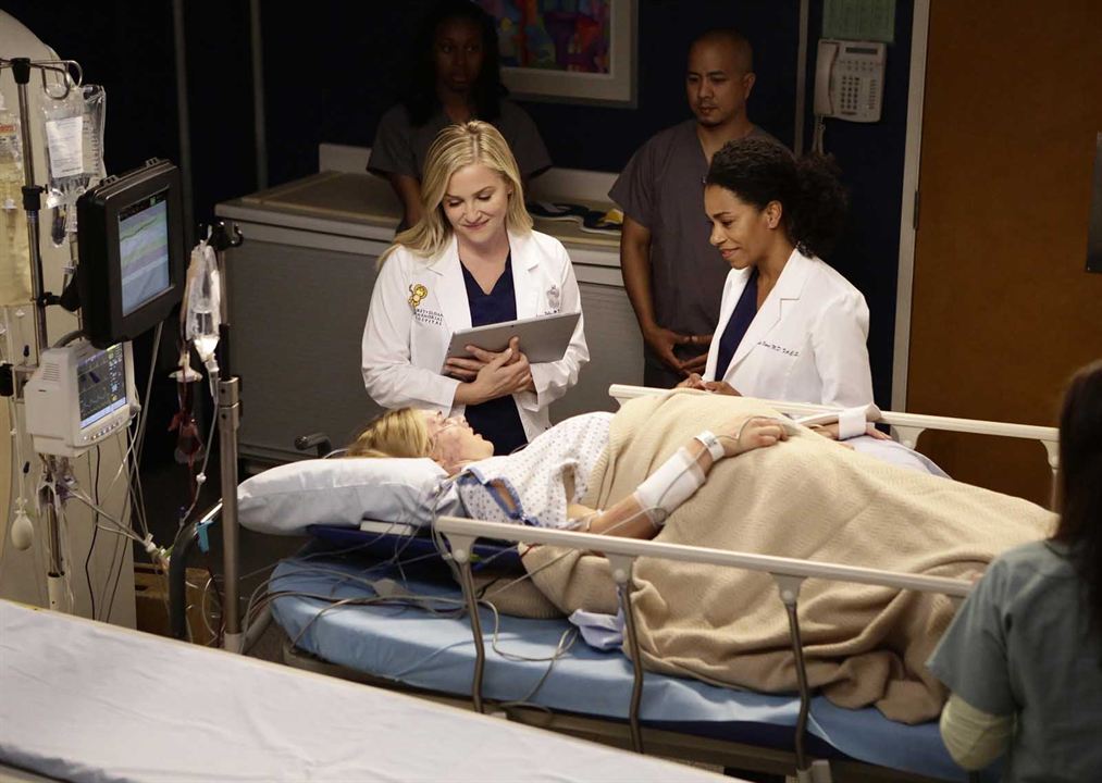 Grey's Anatomy : Fotos Kelly McCreary, Jessica Capshaw