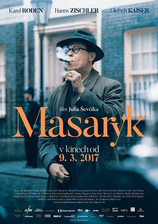 Masaryk : Poster