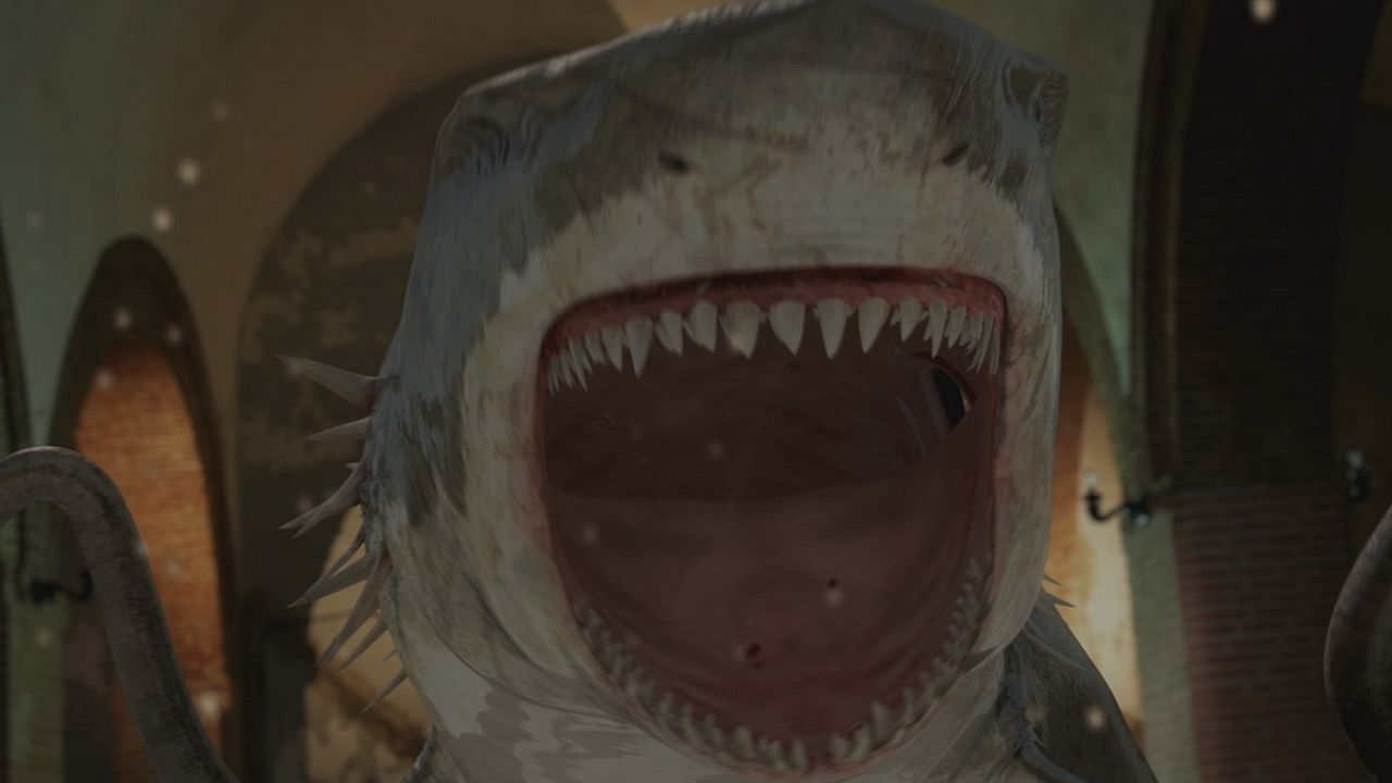 Sharktopus vs. Whalewolf : Fotos