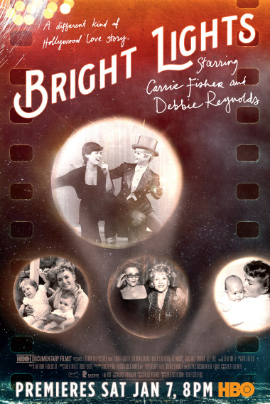 Bright Lights: Starring Carrie Fisher and Debbie Reynolds : Poster