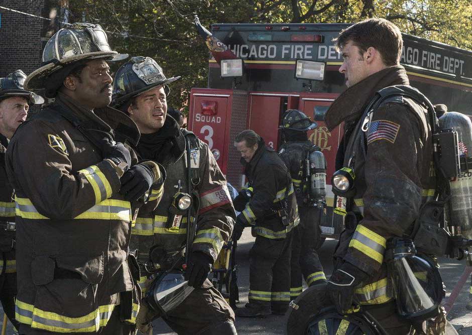 Chicago Fire : Fotos Eamonn Walker, Jesse Spencer, Taylor Kinney