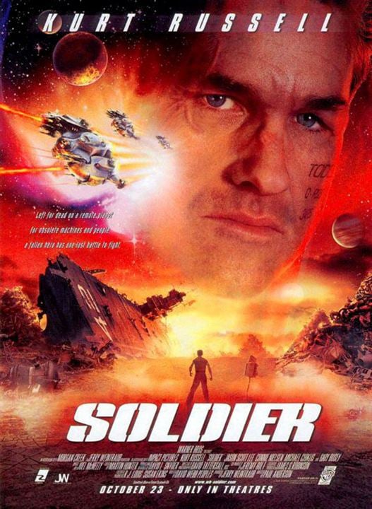 O Soldado do Futuro : Poster