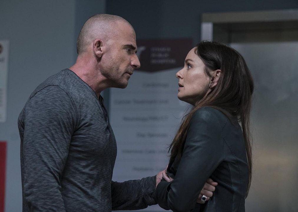 Prison Break : Fotos Sarah Wayne Callies, Dominic Purcell