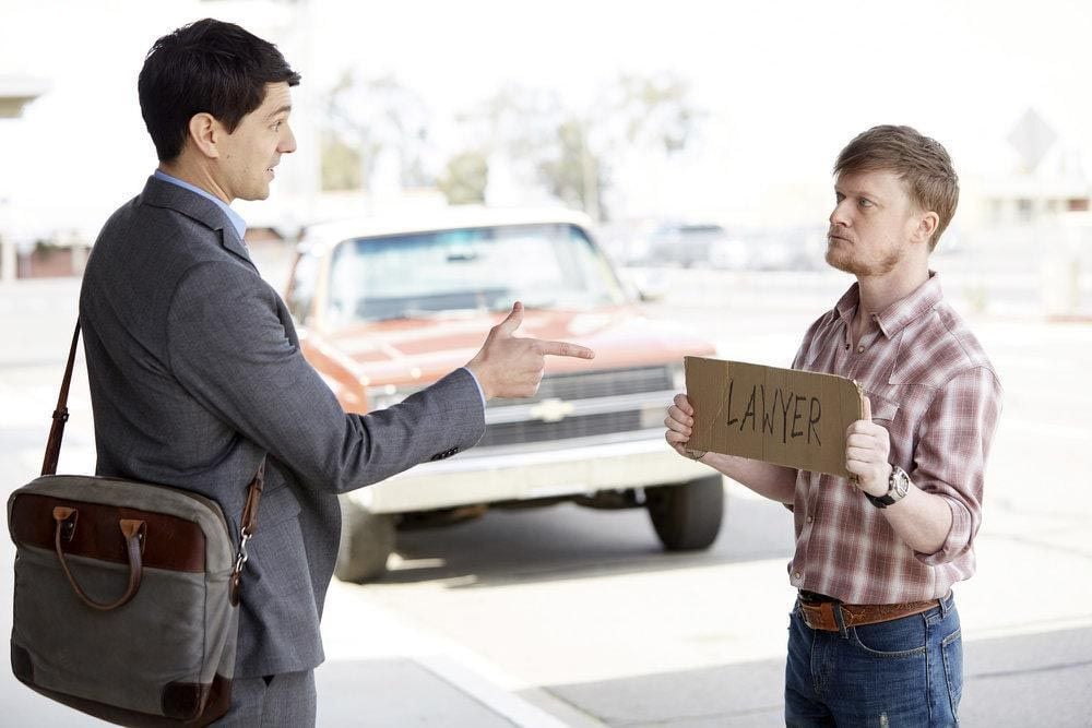 Trial & Error : Fotos Steven Boyer, Nick D'Agosto