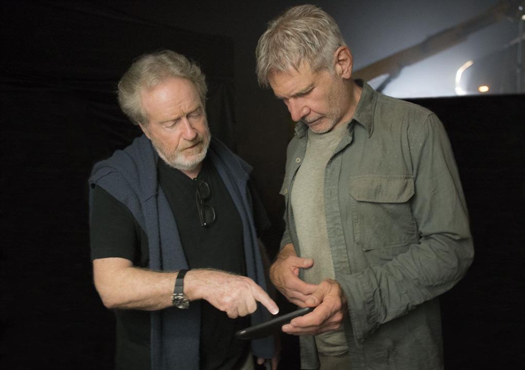 Blade Runner 2049 : Fotos Harrison Ford, Ridley Scott