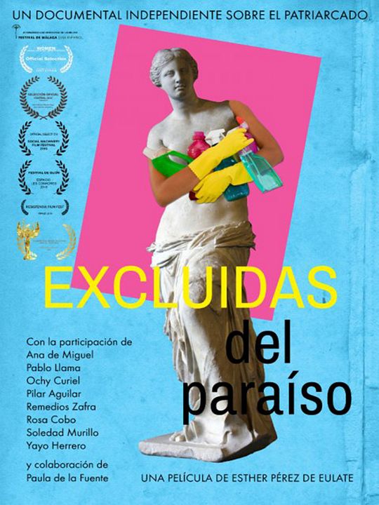 Excluídas del Paraíso﻿ : Poster