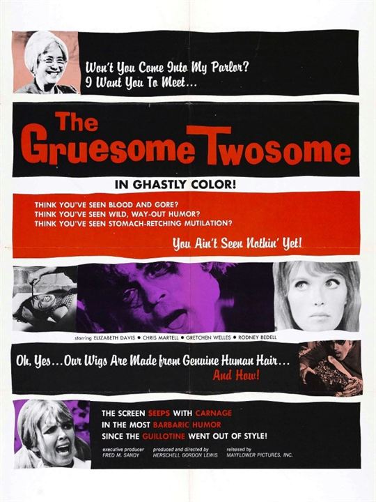 The Gruesome Twosome : Poster