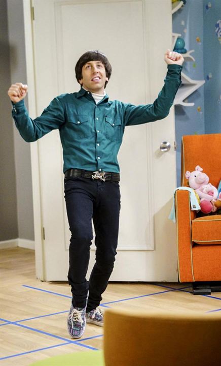 The Big Bang Theory : Fotos Simon Helberg