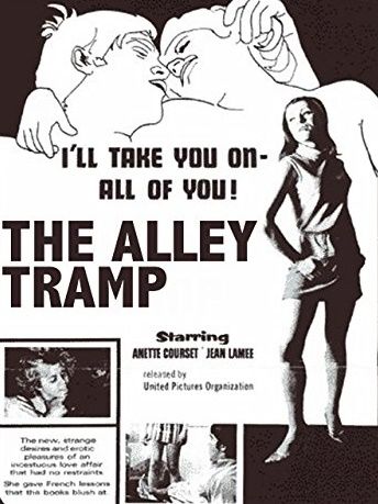 The Alley Tramp : Poster