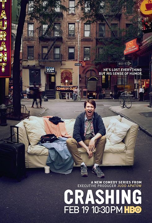 Crashing : Poster