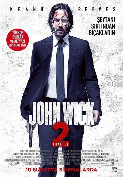 ESTREIAS: John Wick ou a arte de matar para não morrer