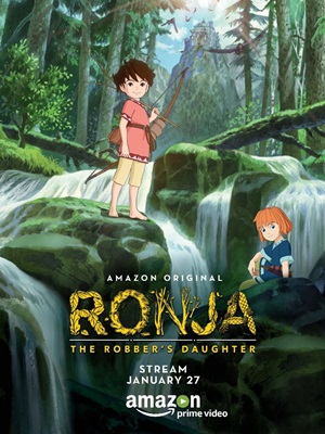 Ronja, The Robber's Daughter : Poster