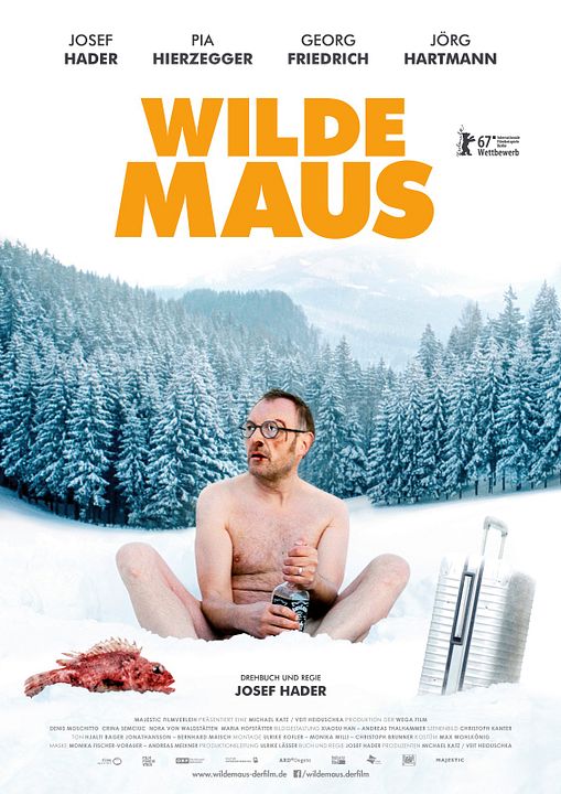 Wild Mouse : Poster