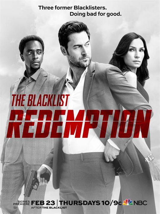 The Blacklist: Redemption : Poster