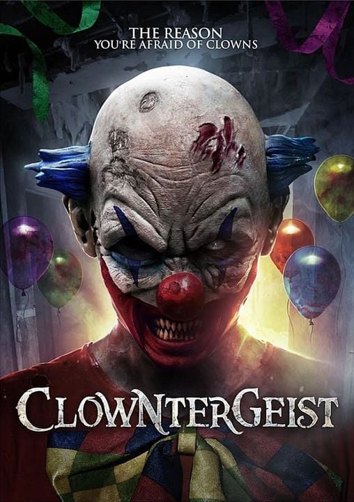 Clowntergeist : Poster