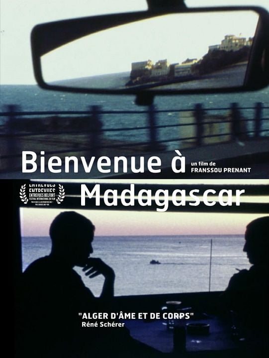 Bienvenue à Madagascar : Poster