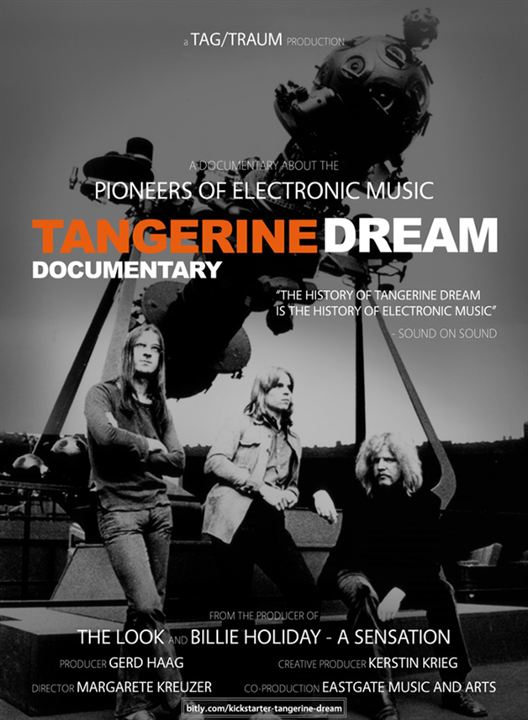 Tangerine Dream: A Revolução do Som : Poster