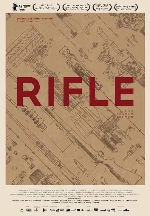Rifle : Poster