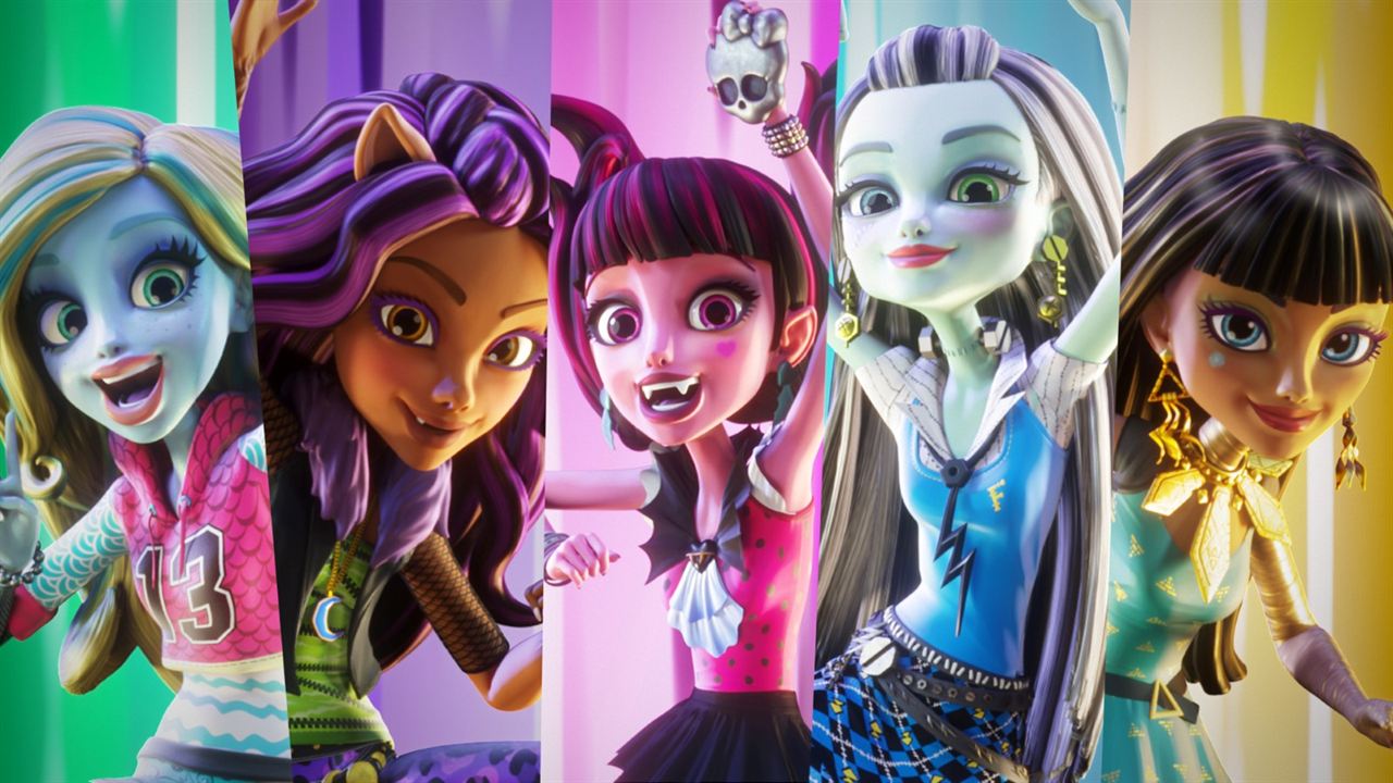 Monster High: Eletrizante (2017) — The Movie Database (TMDB)