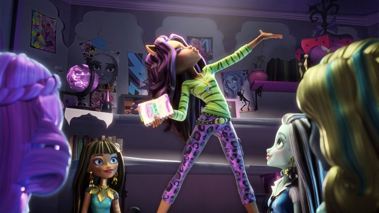 Monster High: Eletrizante : Fotos
