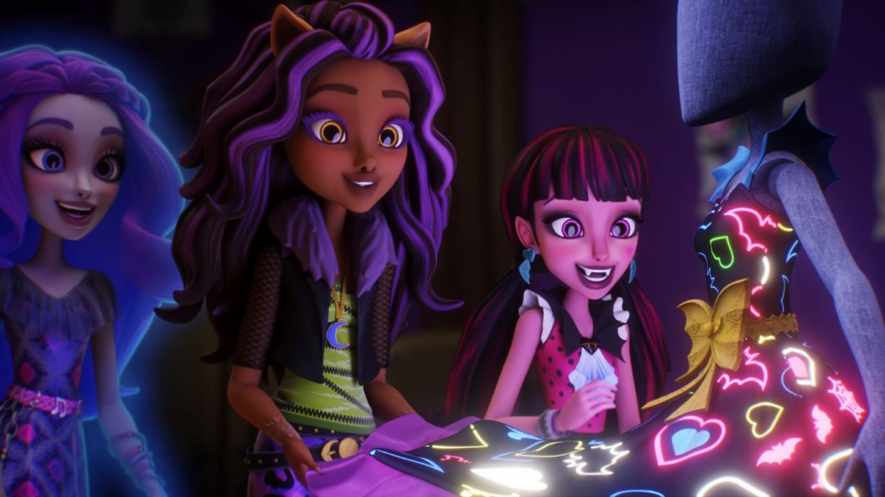 Assistir Monster High: Eletrizante Online Gratis (Filme HD)