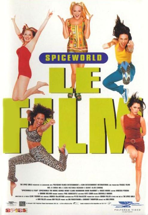 Spice World - O Mundo das Spice Girls : Poster