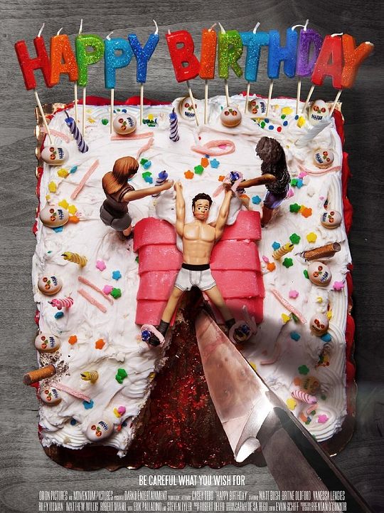 Aniversário Maldito : Poster