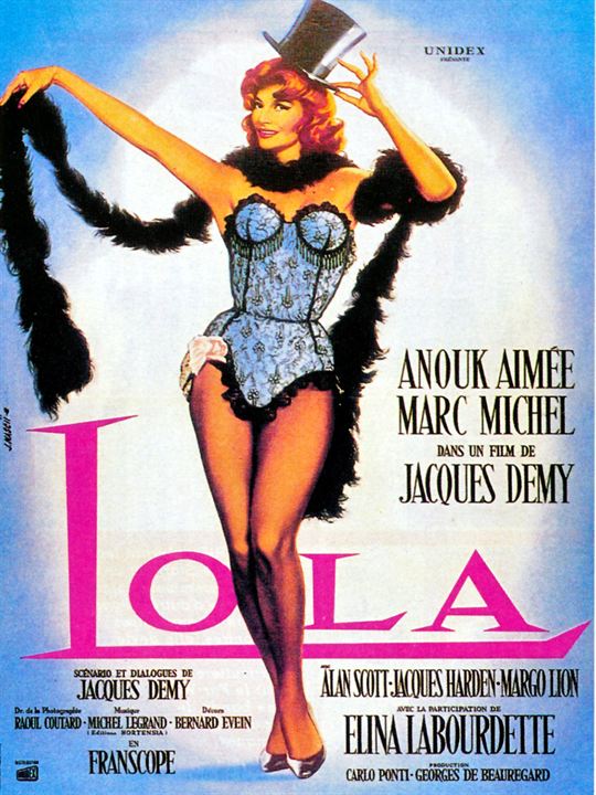 Lola, a Flor Proibida : Poster