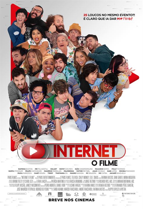 Internet - O Filme : Poster
