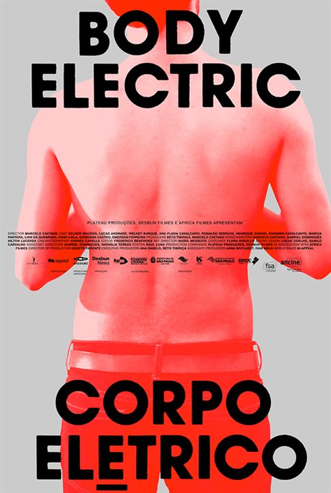 Corpo Elétrico : Poster