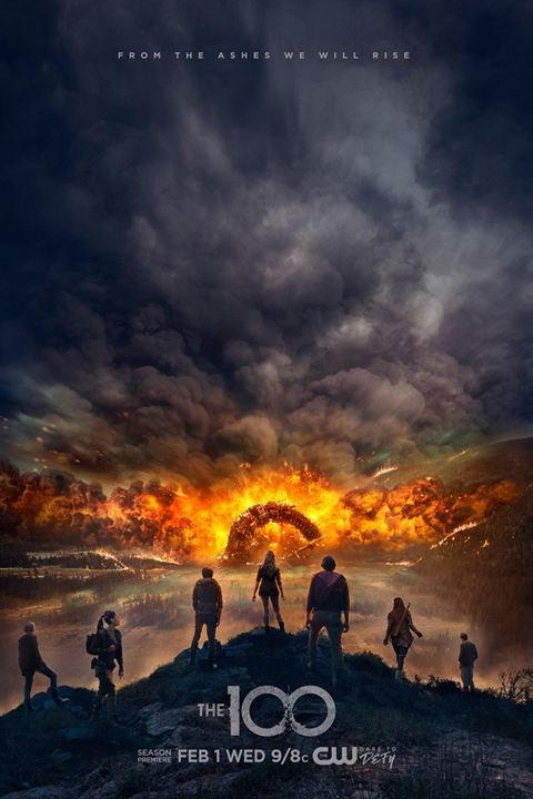 The 100 : Poster