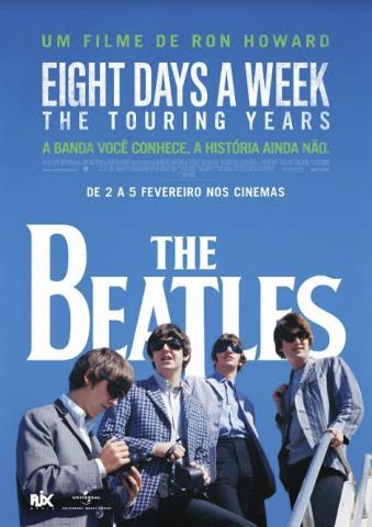 The Beatles: Eight Days a Week : Poster