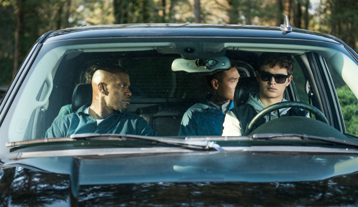 Em Ritmo de Fuga (Baby Driver) : Fotos Jamie Foxx, Ansel Elgort
