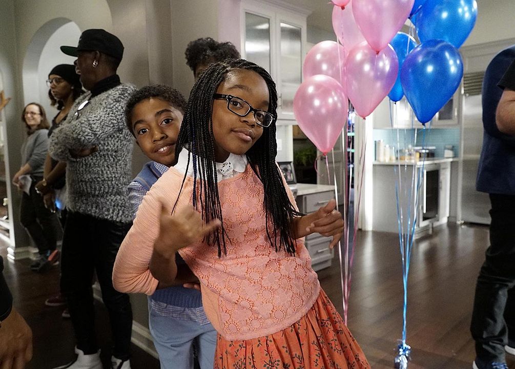 Black-ish : Fotos Miles Brown, Marsai Martin