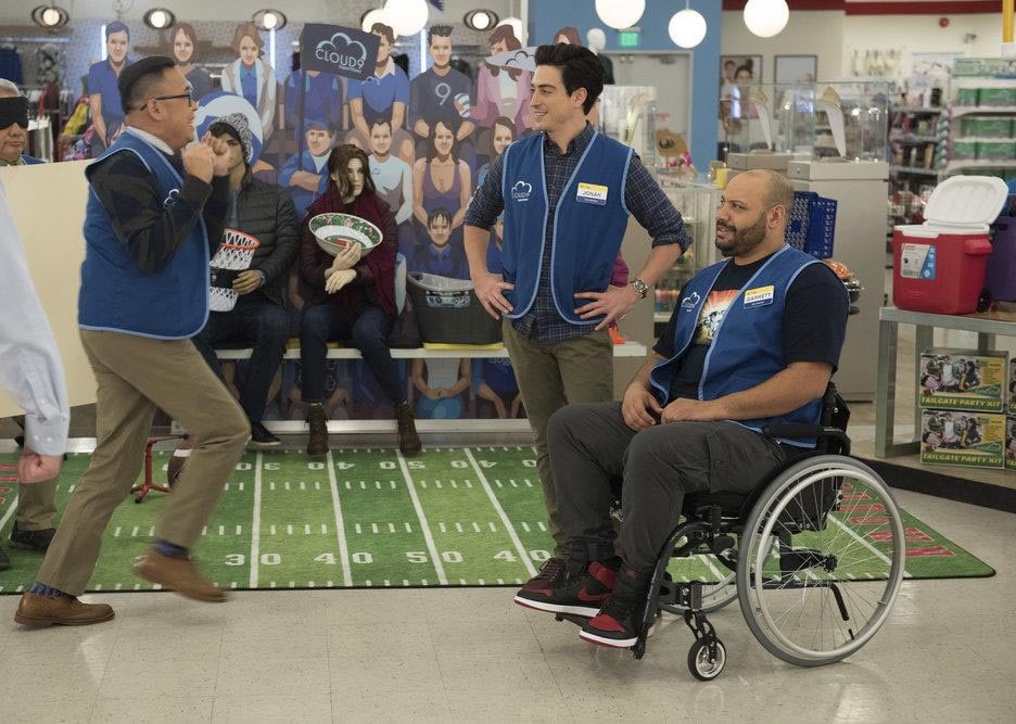 Fotos Colton Dunn, Ben Feldman, Nico Santos