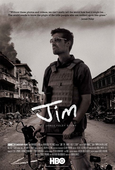 Jim: A História de James Foley : Poster