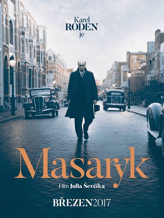 Masaryk : Poster